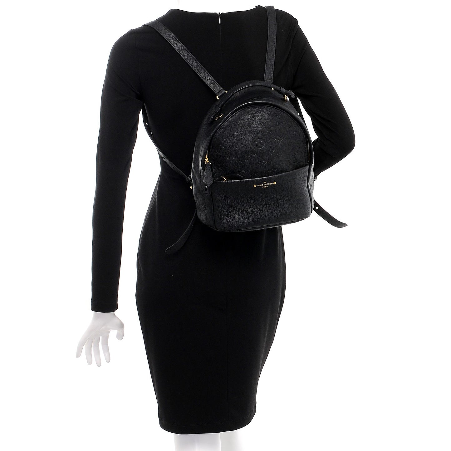 Empreinte Sorbonne Backpack Black