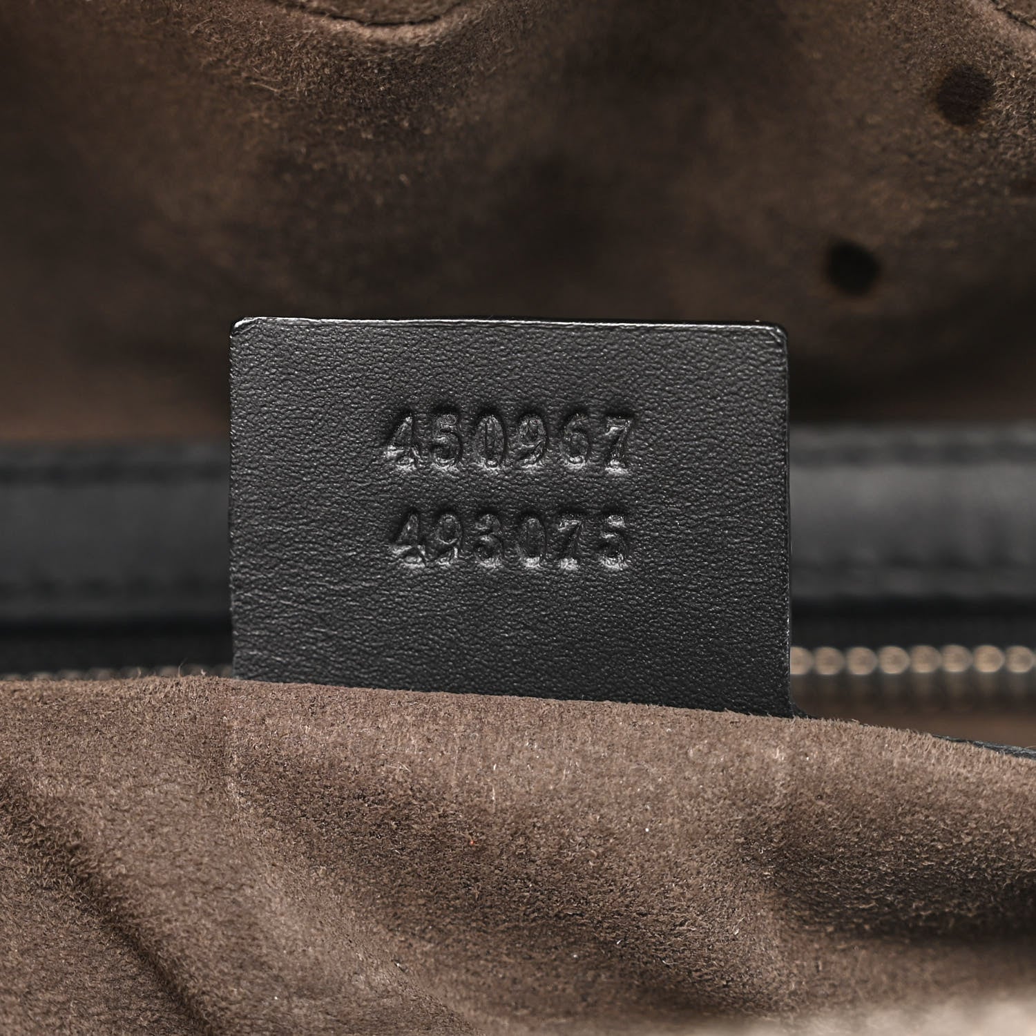 Gucci Guccissima Signature Small Day Backpack Black 8 of 19