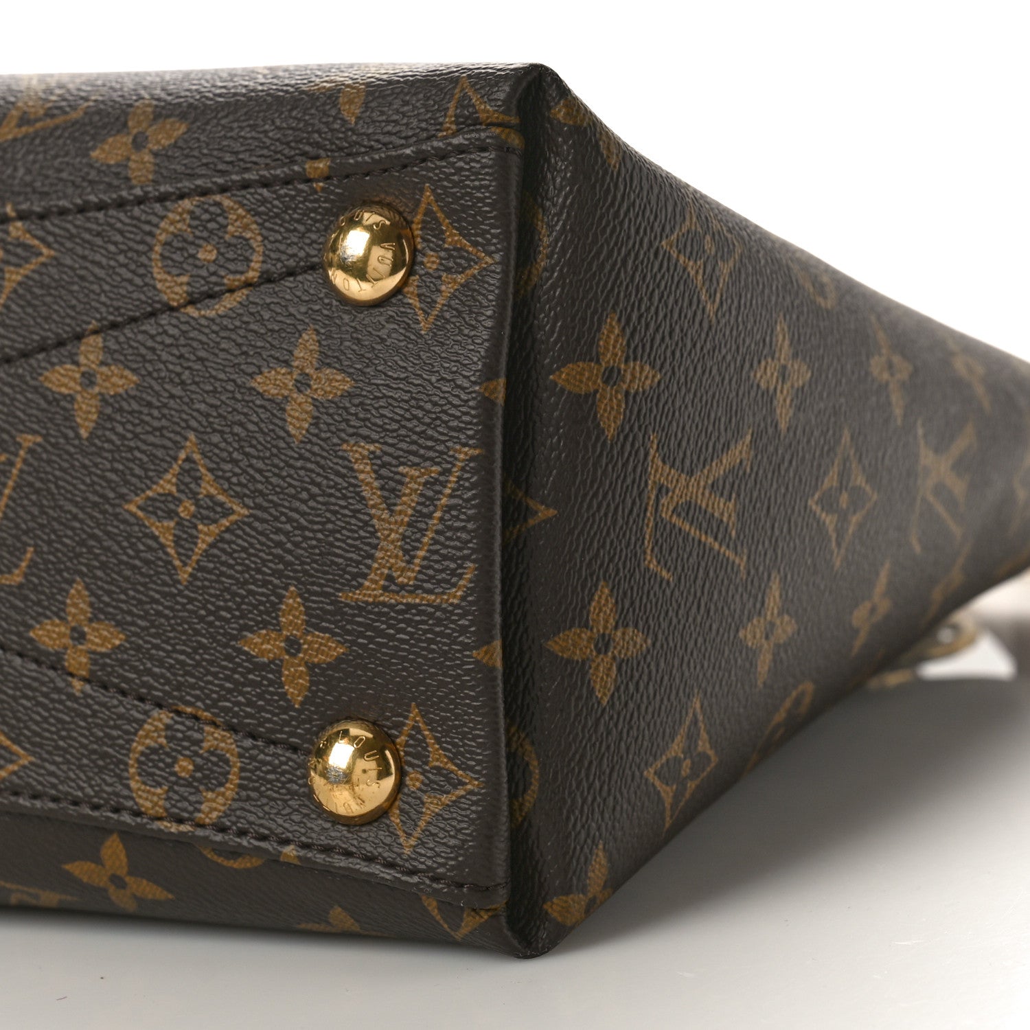 Louis Vuitton Monogram V Tote MM Black 8 of 8