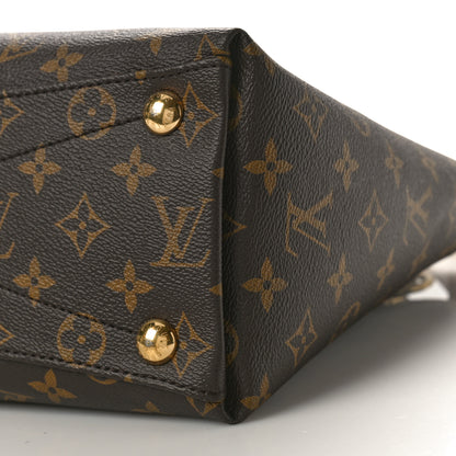 Louis Vuitton Monogram V Tote MM Black 8 of 8