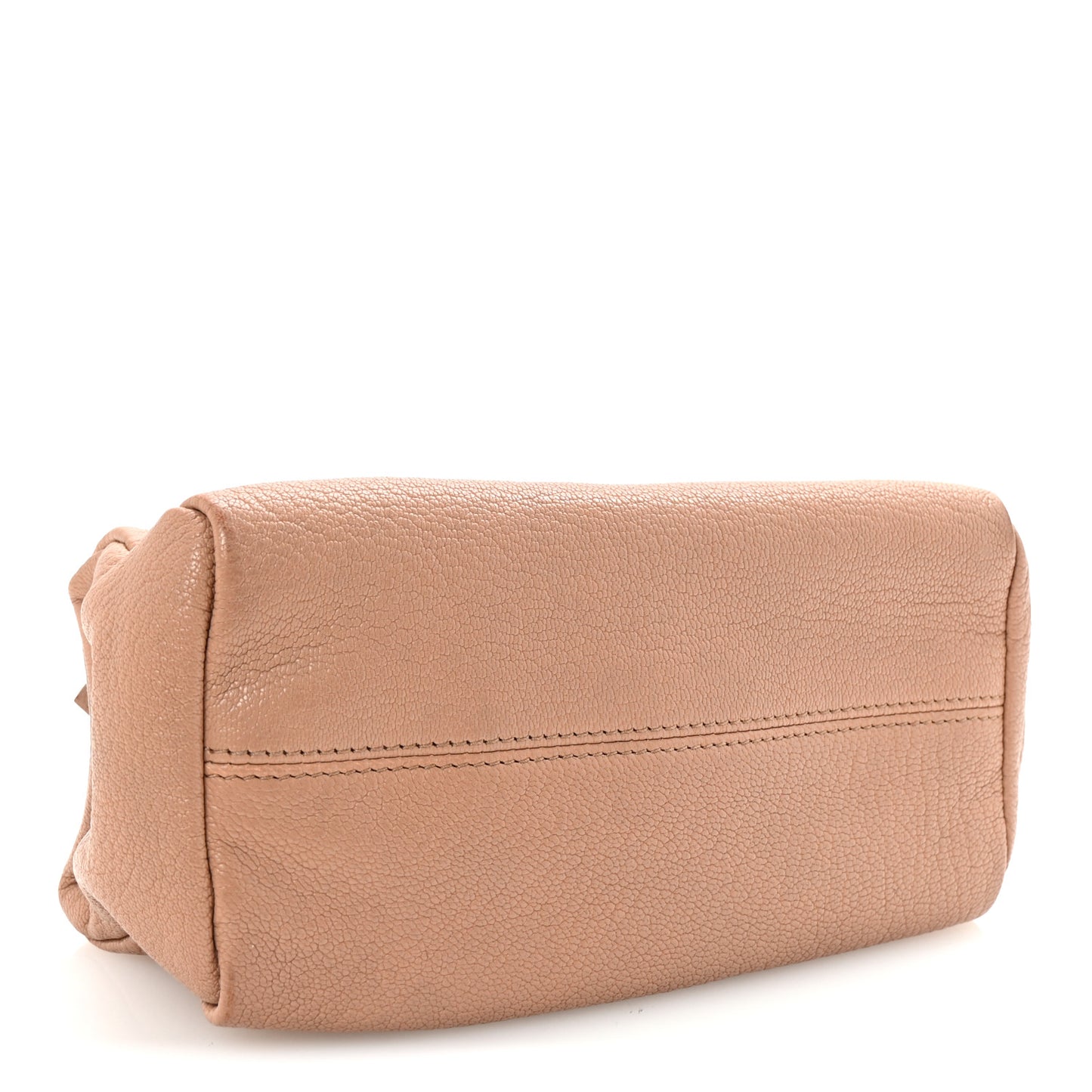 Sugar Goatskin Pandora Wristlet Beige