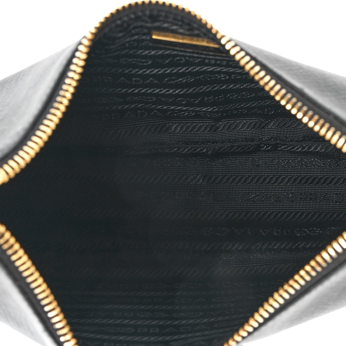 Saffiano Lux Re-Edition 2005 Shoulder Bag Black