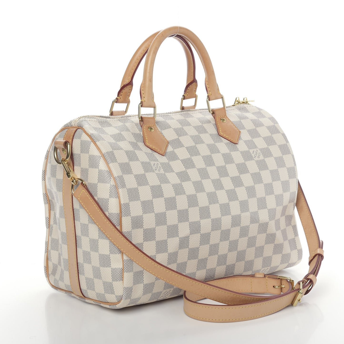 Damier Azur Speedy Bandouliere 30
