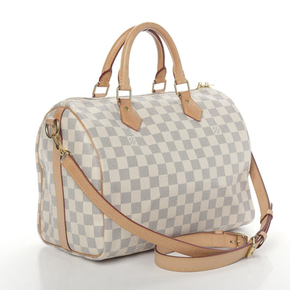 Louis Vuitton Damier Azur Speedy Bandouliere 30 4 of 13