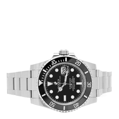 Rolex Stainless Steel 40mm Oyster Perpetual Submariner Date Watch Black 116610LN 2 of 5
