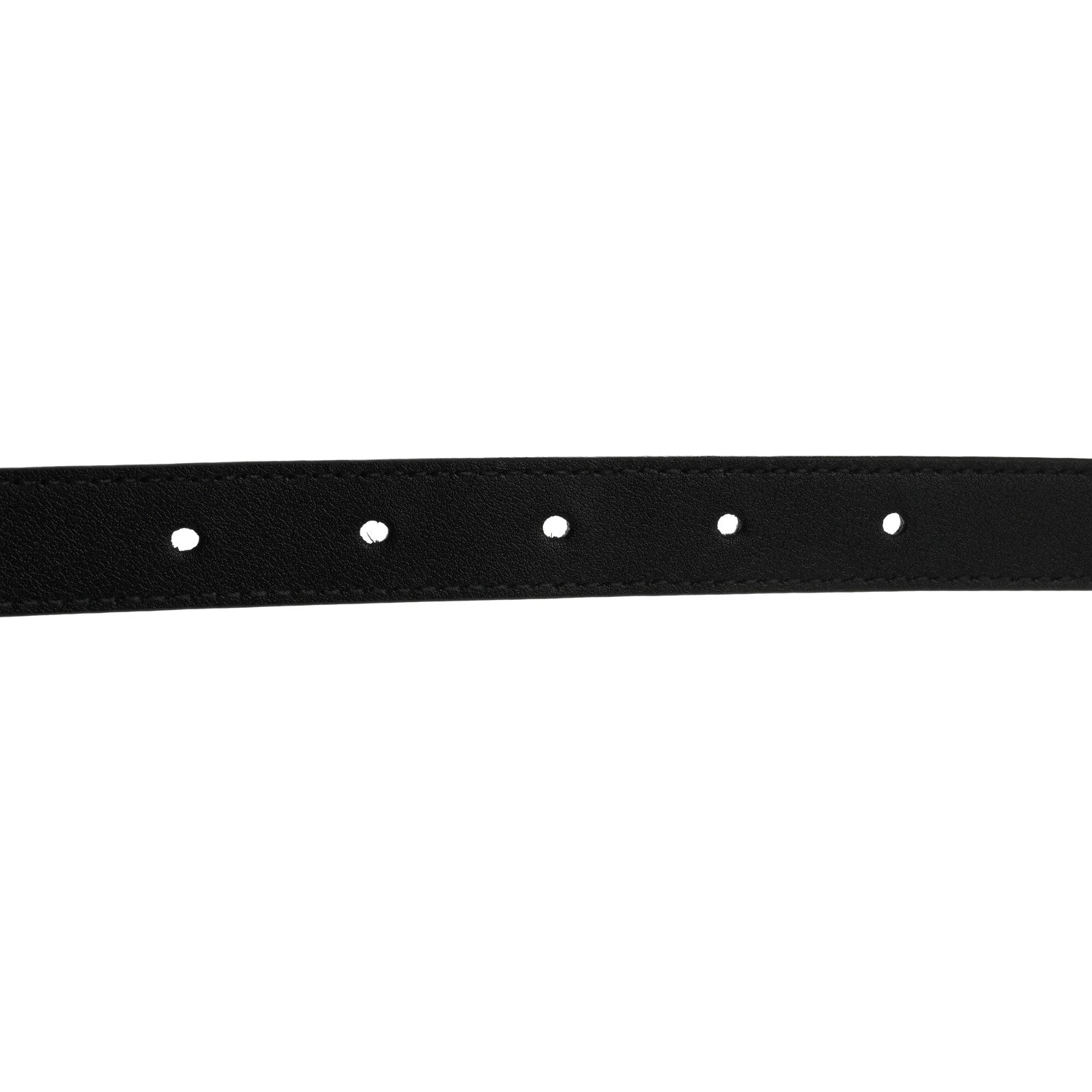 Gucci Calfskin Double G 20mm Belt 80 32 Black 4 of 5