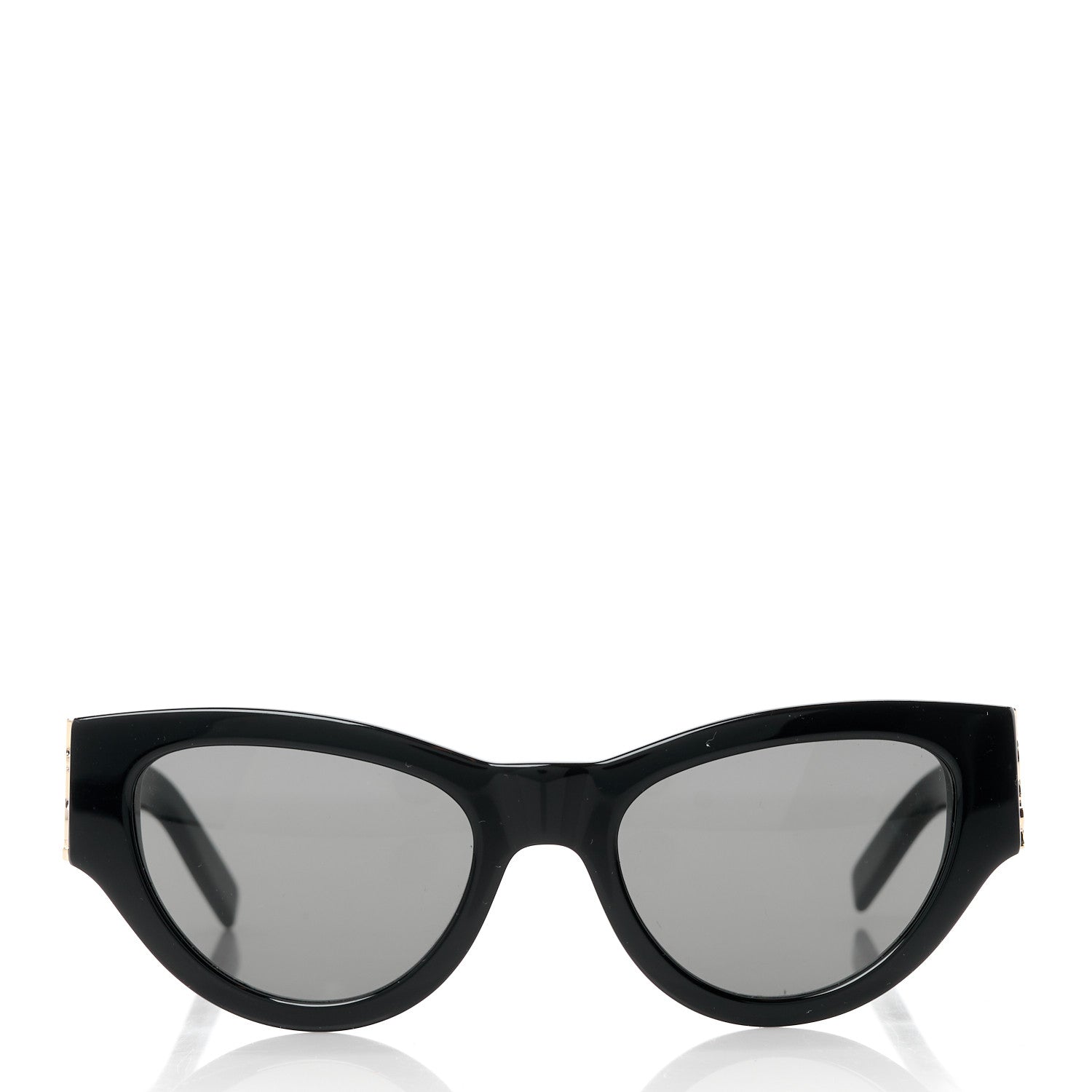 Saint Laurent Acetate Sunglasses SL M94 Black 2 of 8