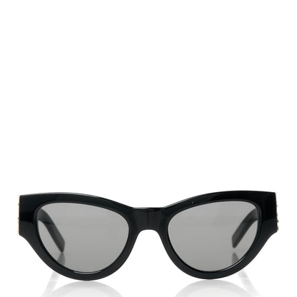 Saint Laurent Acetate Sunglasses SL M94 Black 2 of 8
