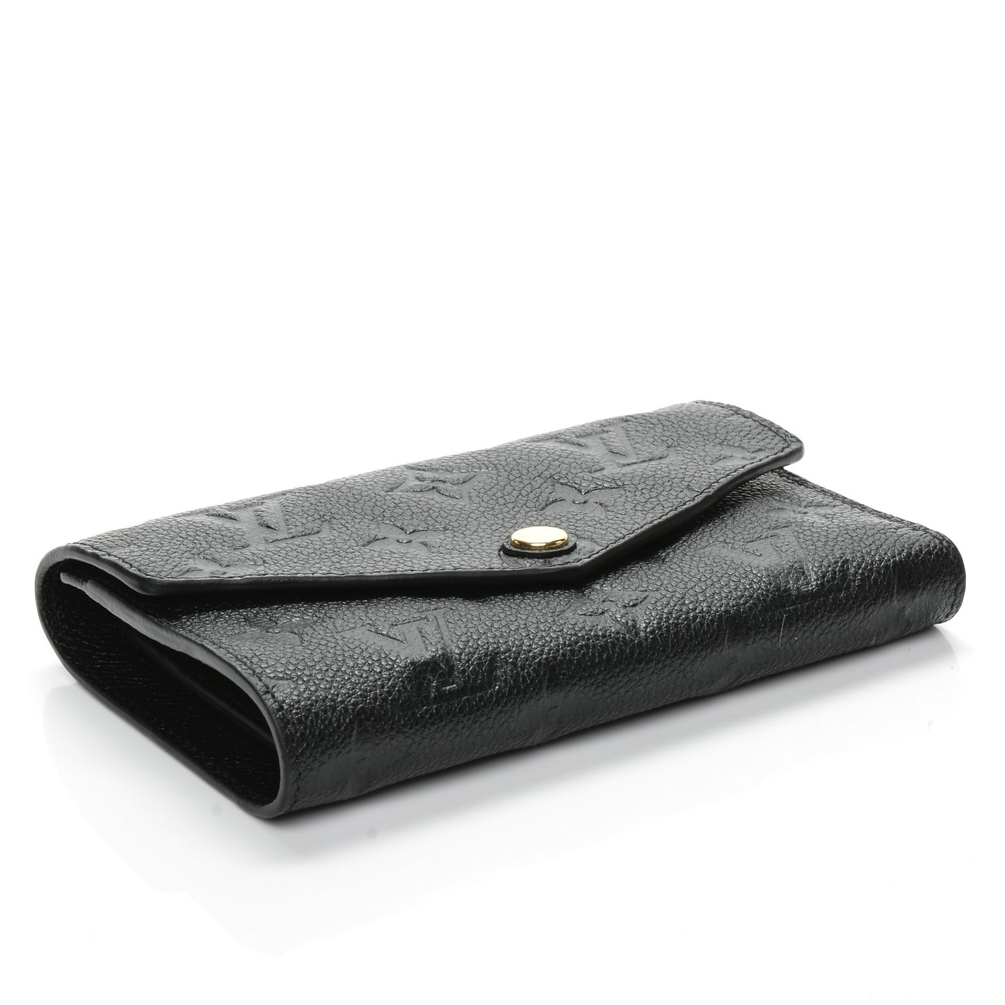 Empreinte Compact Curieuse Wallet Black