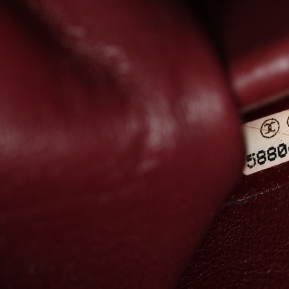 Chanel Lambskin Quilted Medium Single Flap Black 8 of 11