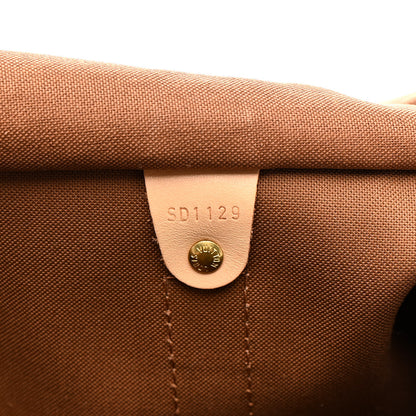 Louis Vuitton Monogram Keepall Bandouliere 50 6 of 13