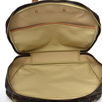 Louis Vuitton Monogram Alize 2 Compartment Luggage Travel Bag 7 of 13