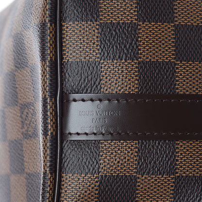 Louis Vuitton Damier Ebene Speedy Bandouliere 25 6 of 8