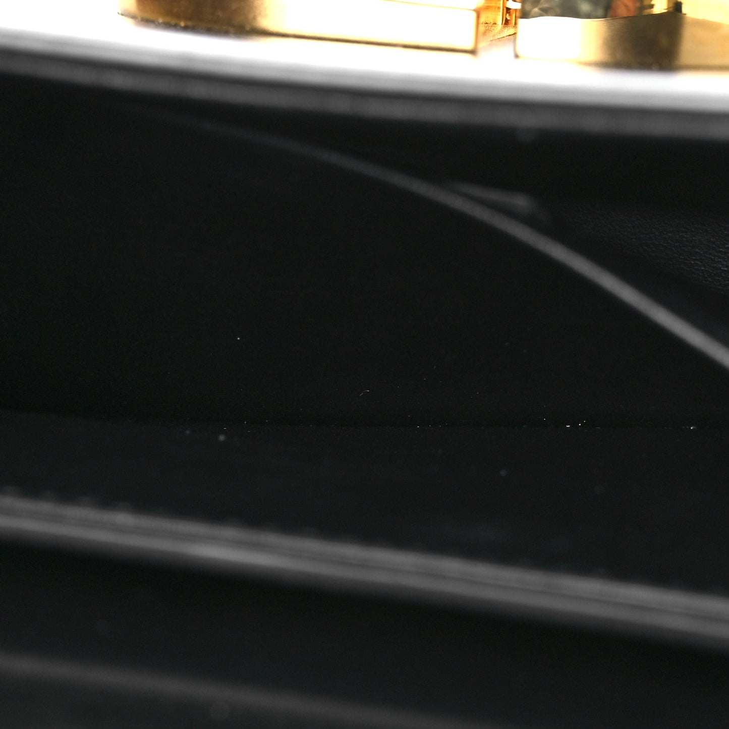 Box Calfskin 30 Montaigne Box Bag Black