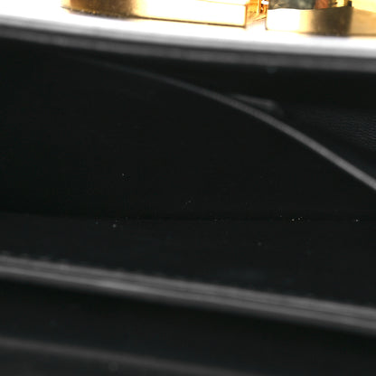 Christian Dior Box Calfskin 30 Montaigne Box Bag Black 6 of 13