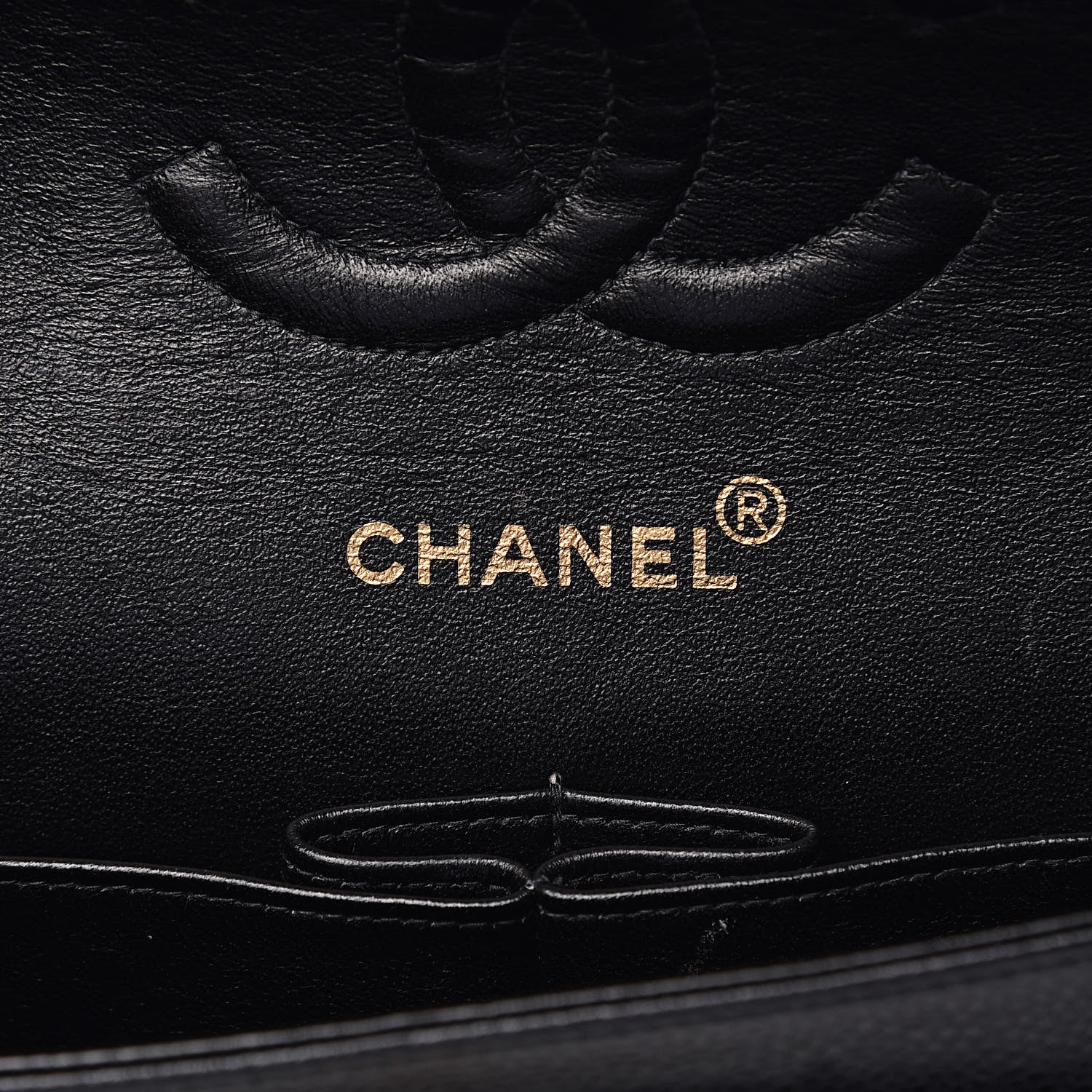 Chanel Caviar Quilted Medium Double Flap Black 6 of 18