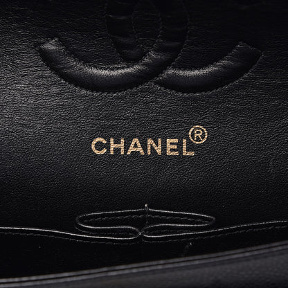 Chanel Caviar Quilted Medium Double Flap Black 6 of 18