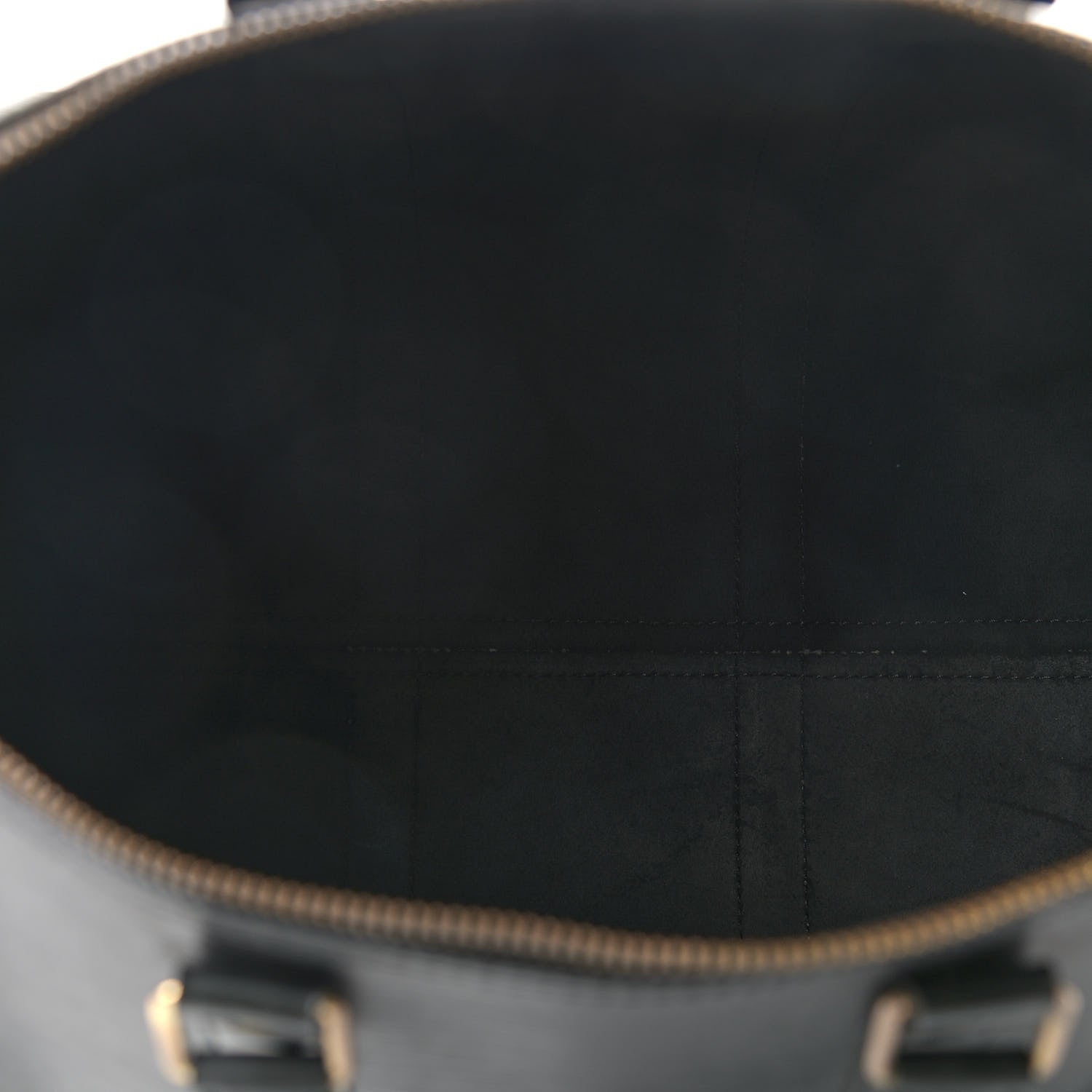Louis Vuitton Epi Keepall 45 Black 5 of 10