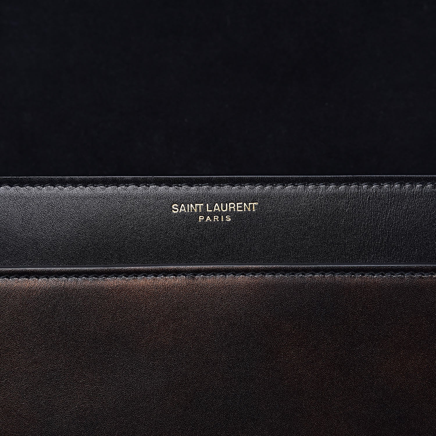 Saint Laurent Calfskin Betty Messenger 7 of 13