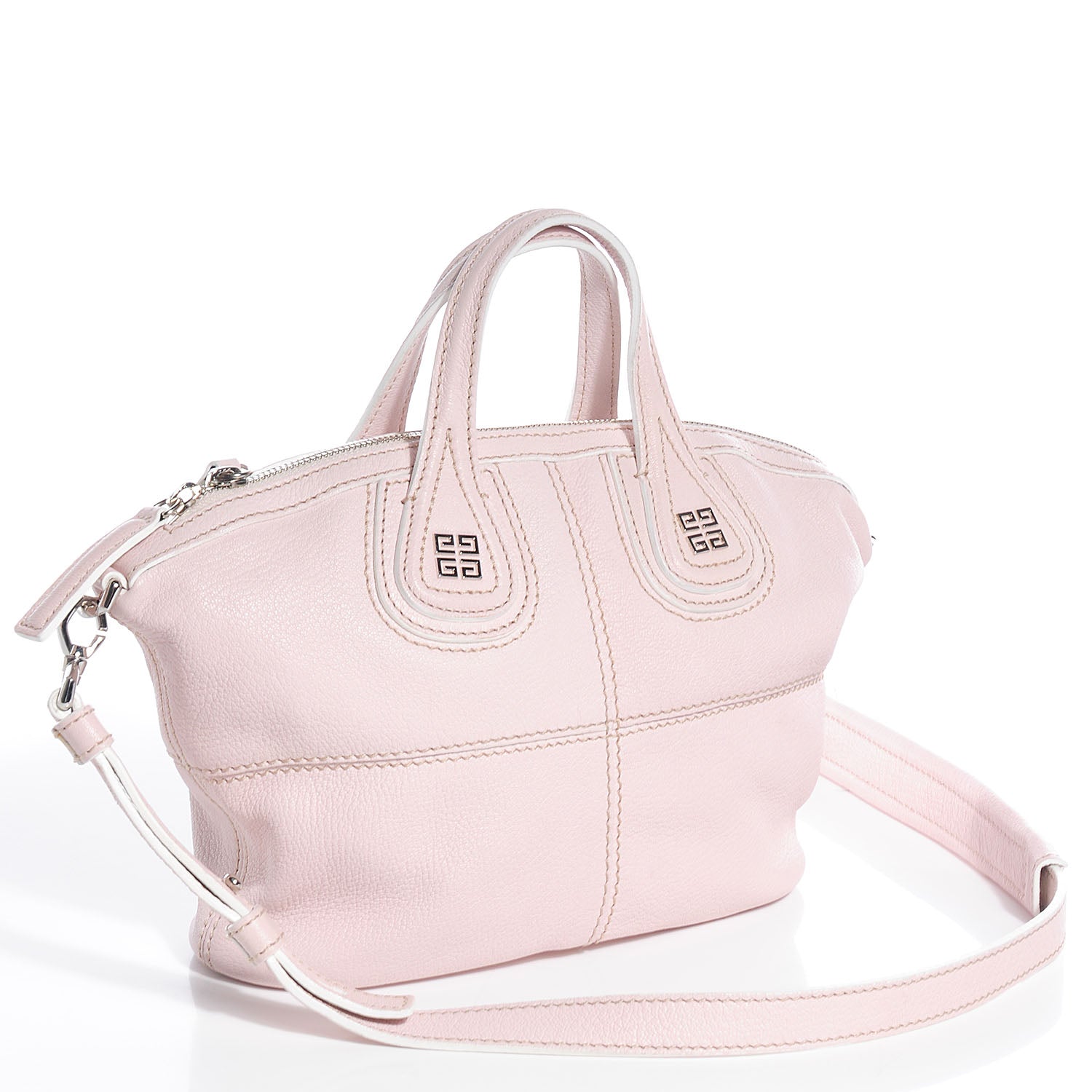 Givenchy Sugar Goatskin Micro Nightingale Light Pink 3 of 9