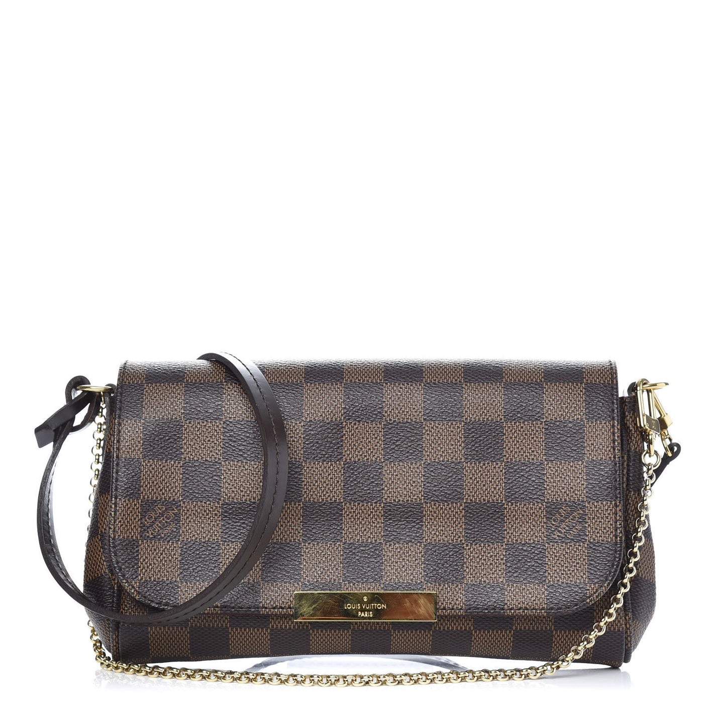 Damier Ebene Favorite PM