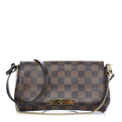 Louis Vuitton Damier Ebene Favorite PM 1 of 12