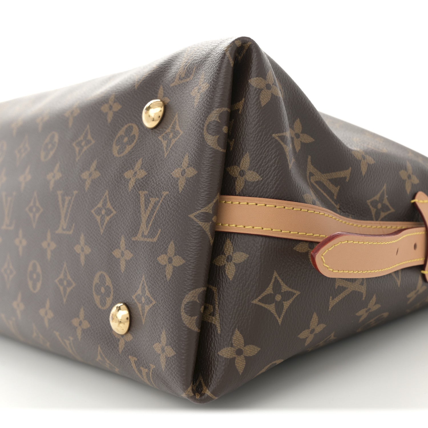 Louis Vuitton Monogram Carryall MM 10 of 11