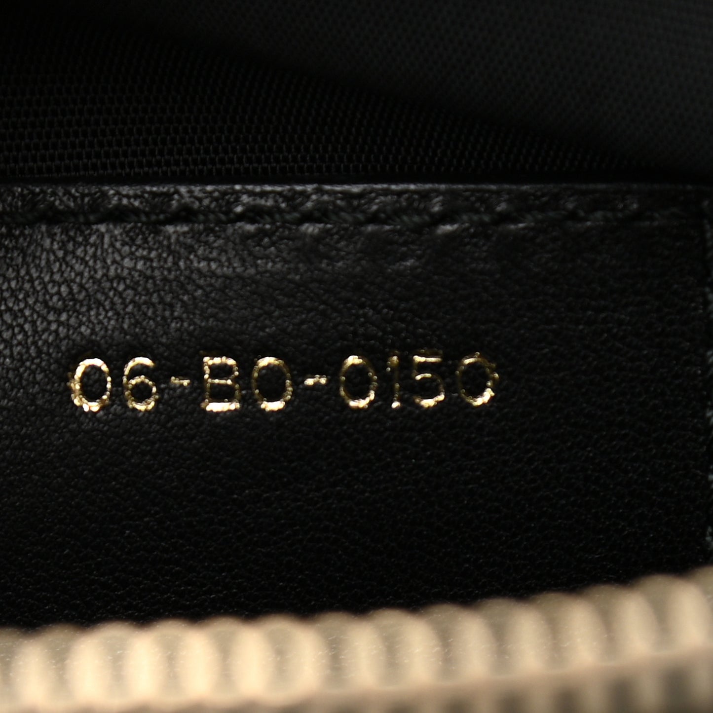 Lambskin Cannage 2 Dior Zip Top Satchel Black