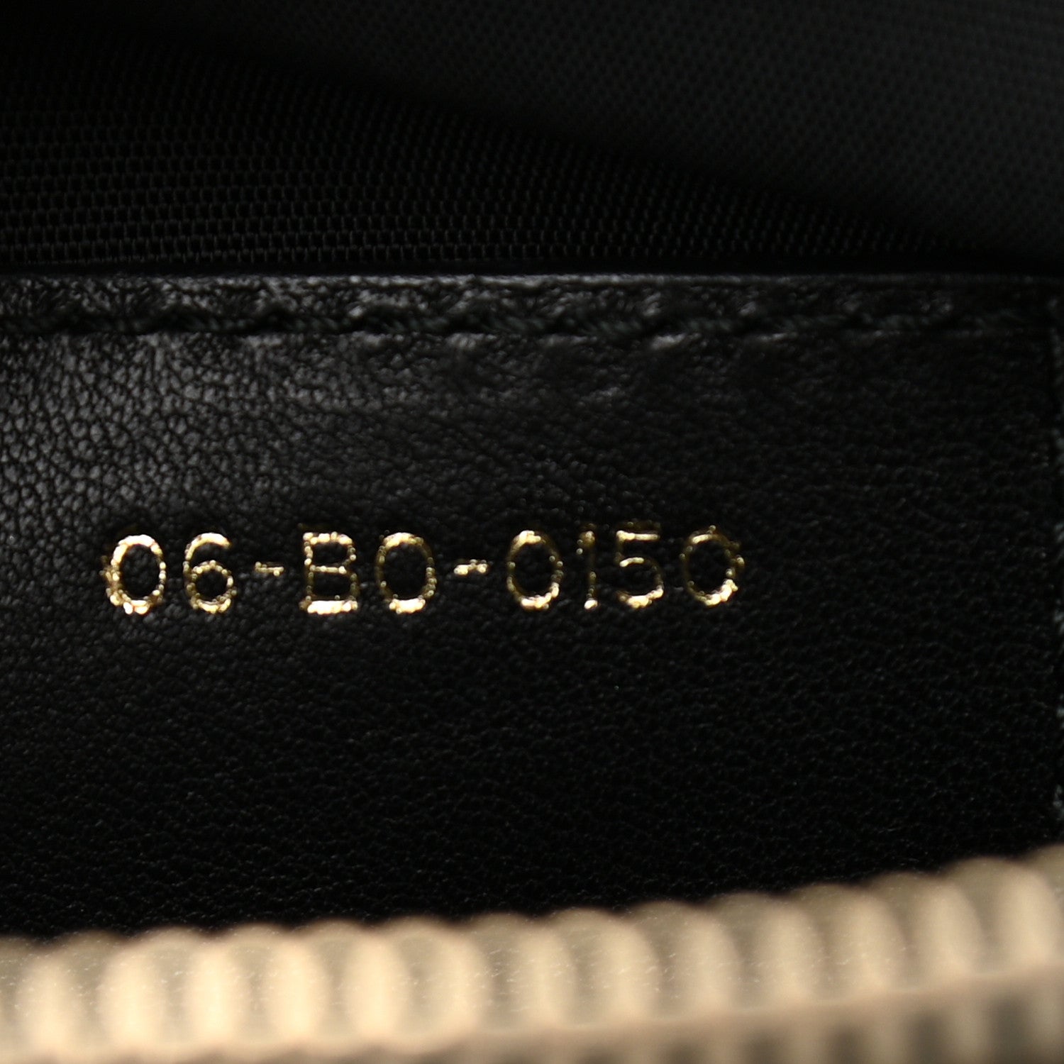 Christian Dior Lambskin Cannage 2 Dior Zip Top Satchel Black 7 of 9