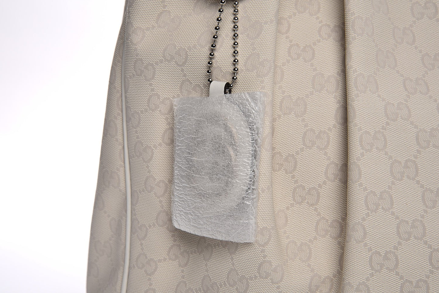 Monogram Large Sukey Tote Off White