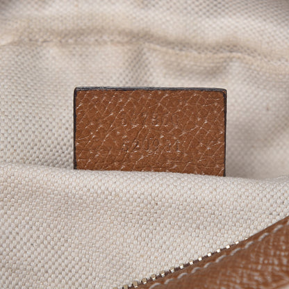 Gucci Monogram Mini Bree Messenger Bag Beige Tabacco 7 of 8
