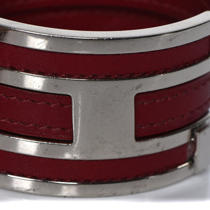 Hermes Chamonix Pousse Pousse Bracelet Rouge Garance 5 of 5
