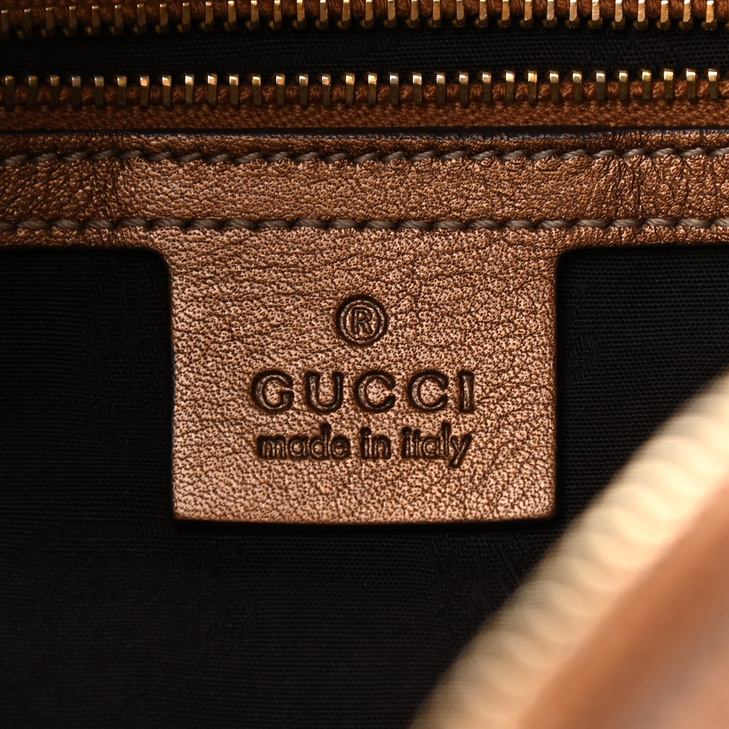 Gucci Monogram Medium GG Twins Hobo Bronze 6 of 9