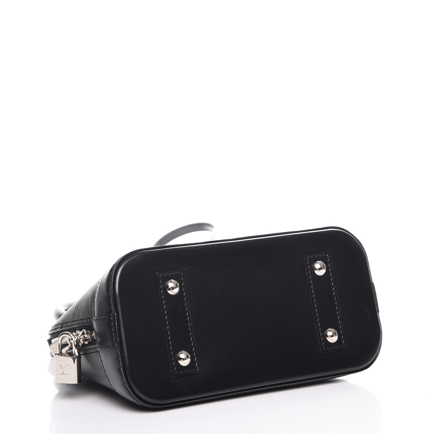 Louis Vuitton Epi Alma BB Black 5 of 9