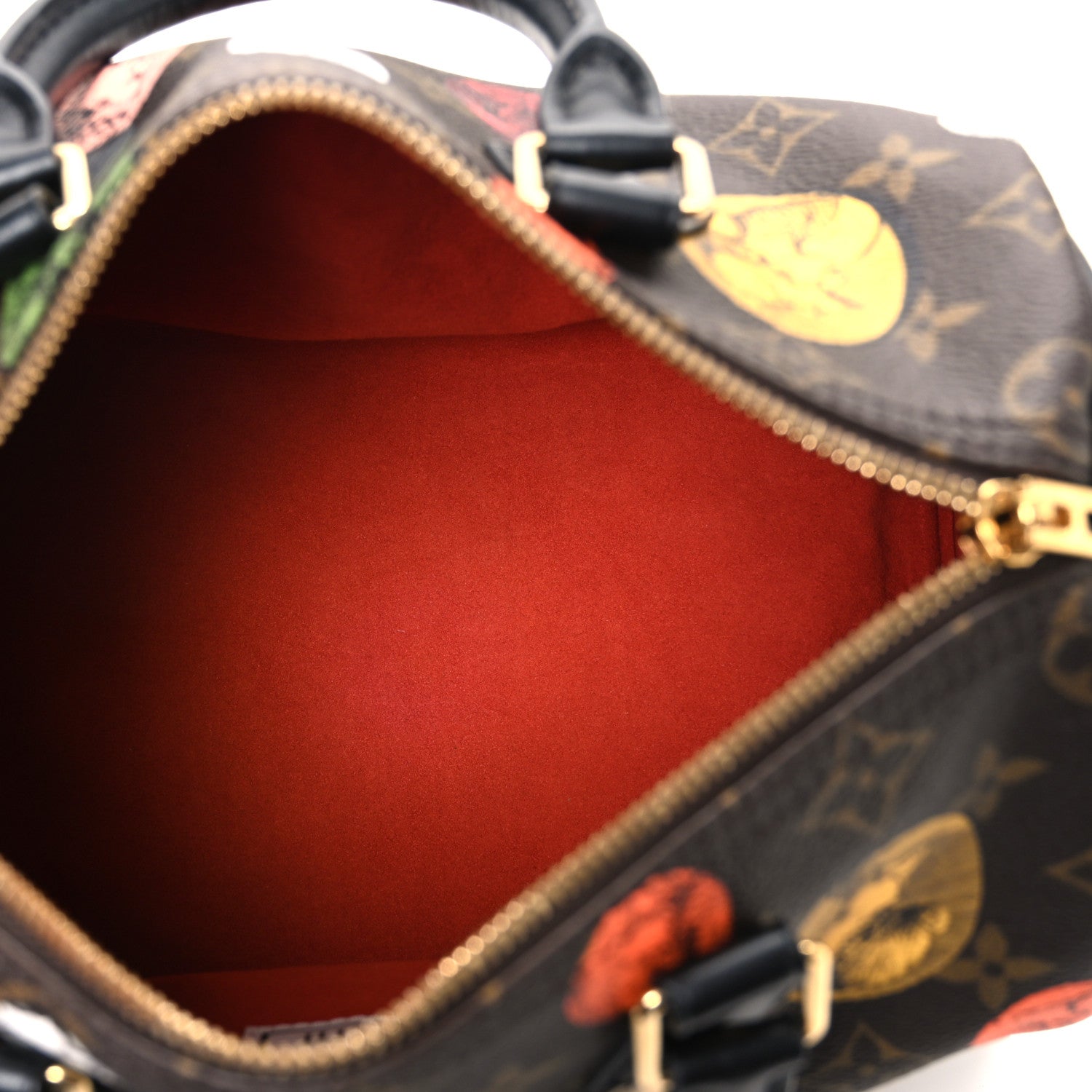 Louis Vuitton x FORNASETTI Monogram Cameo Speedy Bandouliere 25 5 of 9