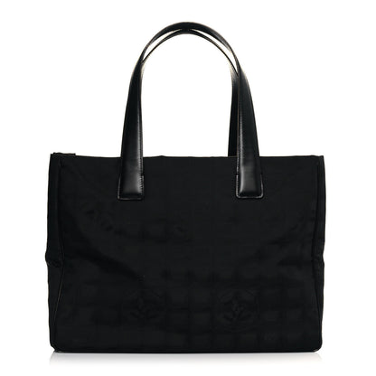 Chanel Nylon Medium Travel Tote Black 1 of 11