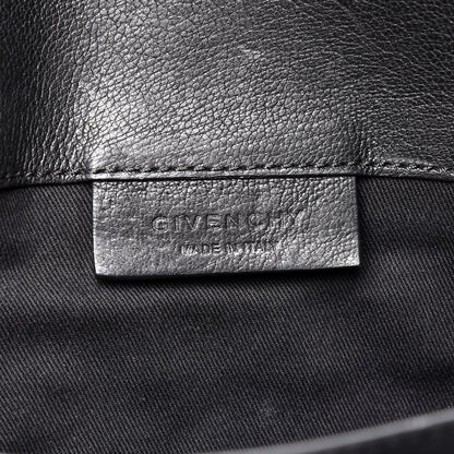 Givenchy Sugar Goatskin Medium Antigona Envelope Clutch Black 6 of 13
