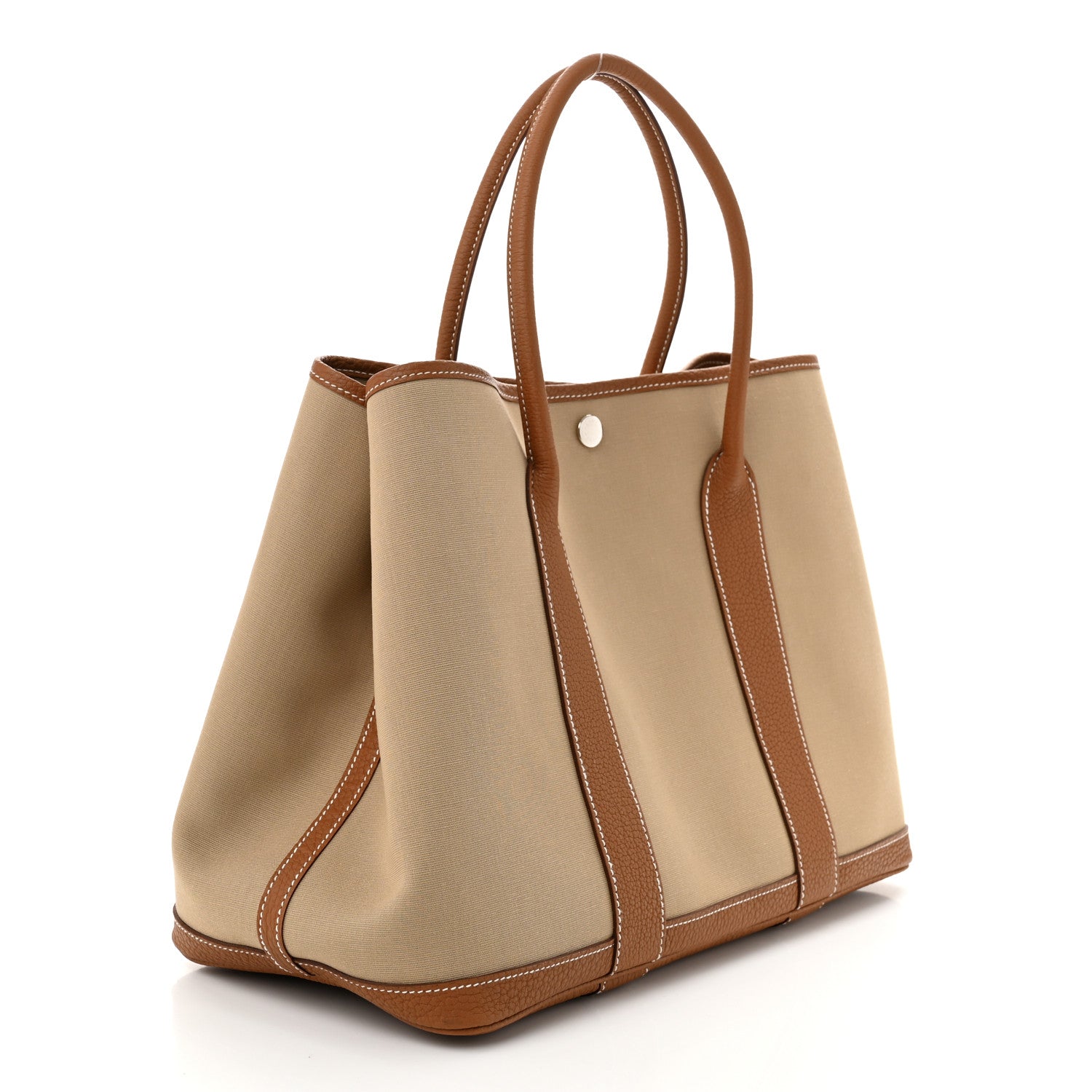 Hermes Toile Negonda Garden Party 30 TPM Trench Gold 3 of 11