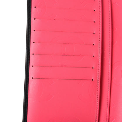 Chanel Calfskin Quilted Cambon Yen Wallet Black 11 of 14
