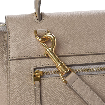 Celine Grained Calfskin Micro Belt Bag Light Taupe 12 of 12