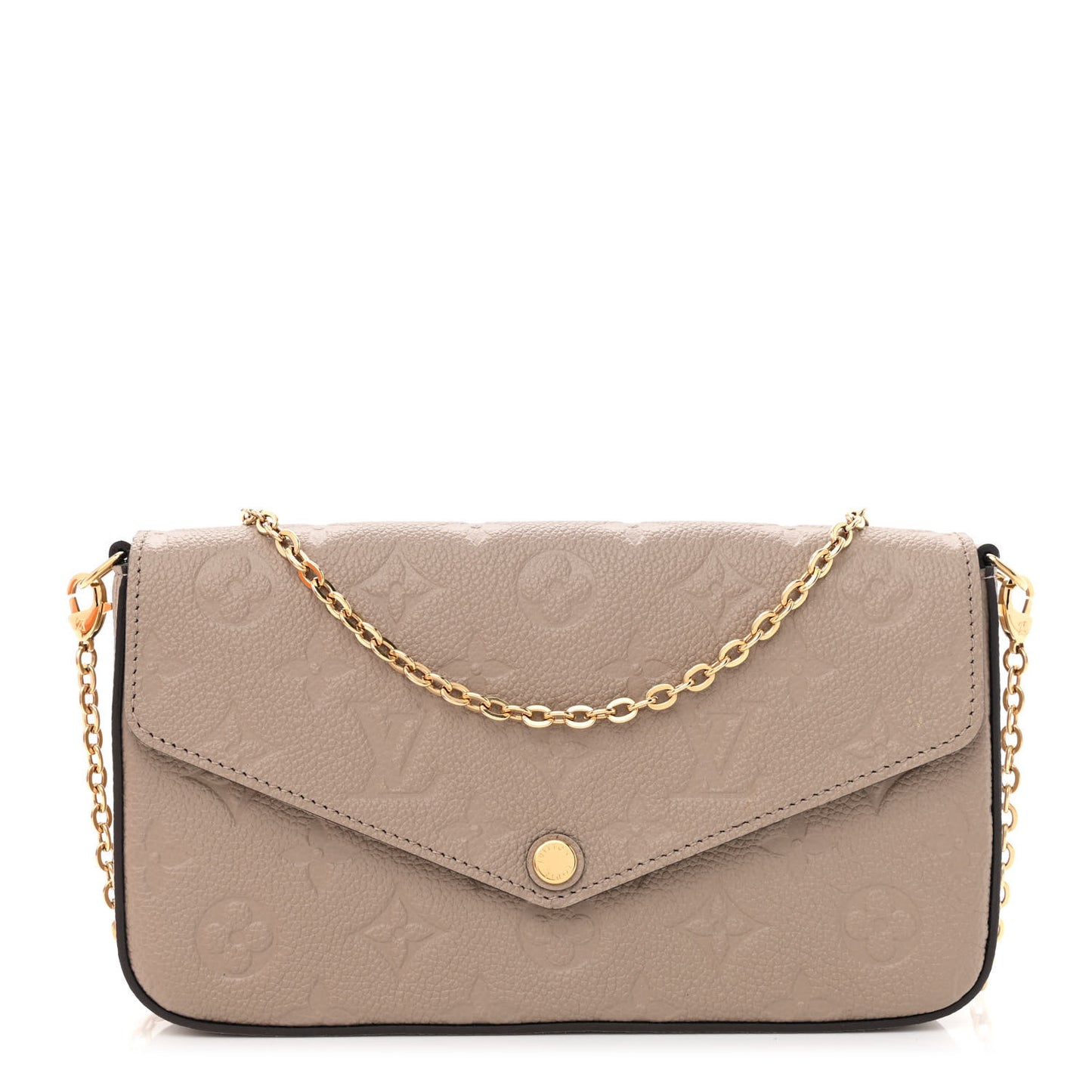 Empreinte Pochette Felicie Chain Wallet Tourterelle