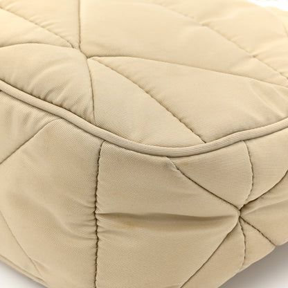 Prada Re-Nylon Triangle Quilted Padded Patchwork System Shoulder Bag Deserto 12 of 15