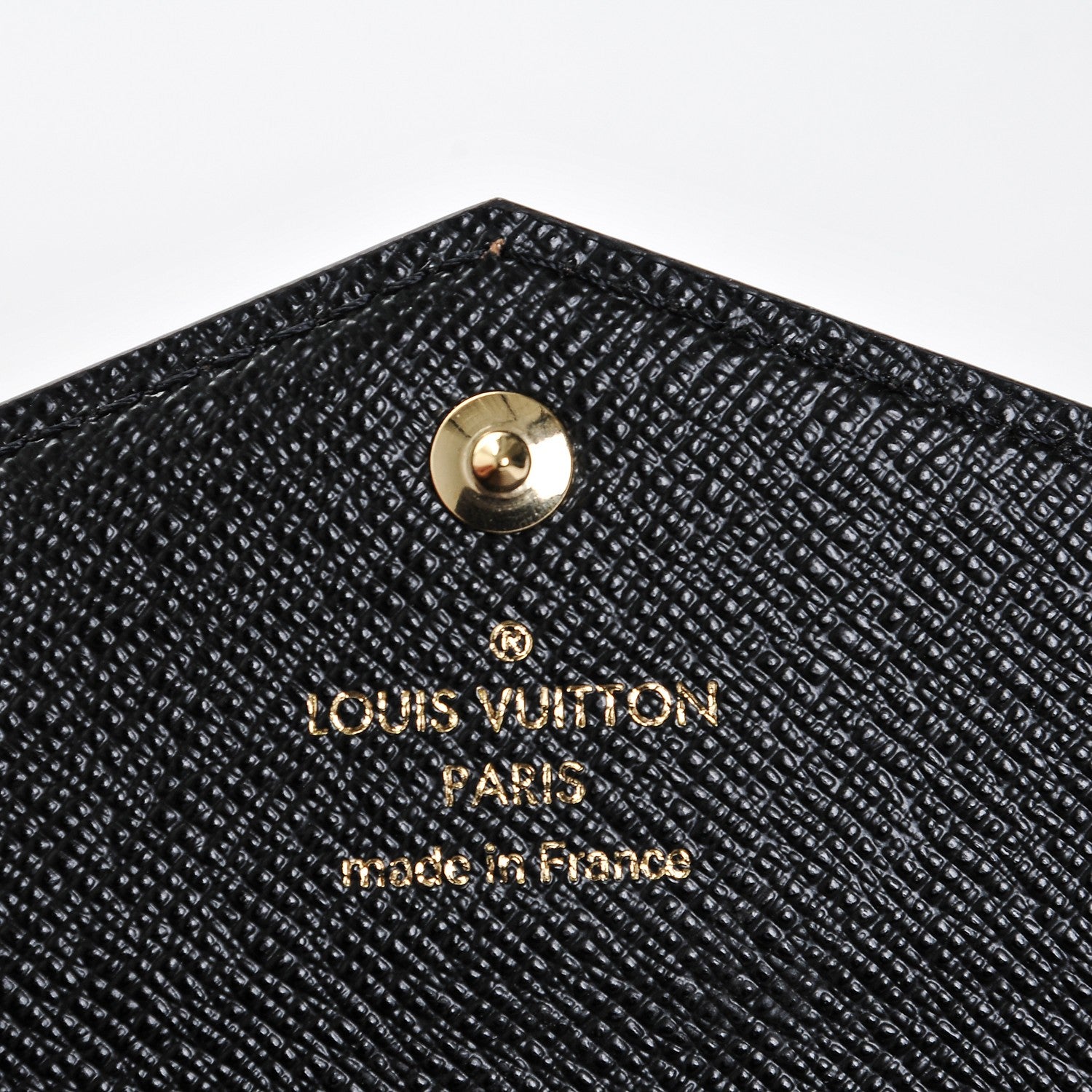 Louis Vuitton Monogram Daily Organizer Envelope Insert Black 5 of 6