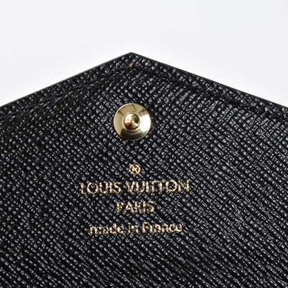 Louis Vuitton Monogram Daily Organizer Envelope Insert Black 5 of 6