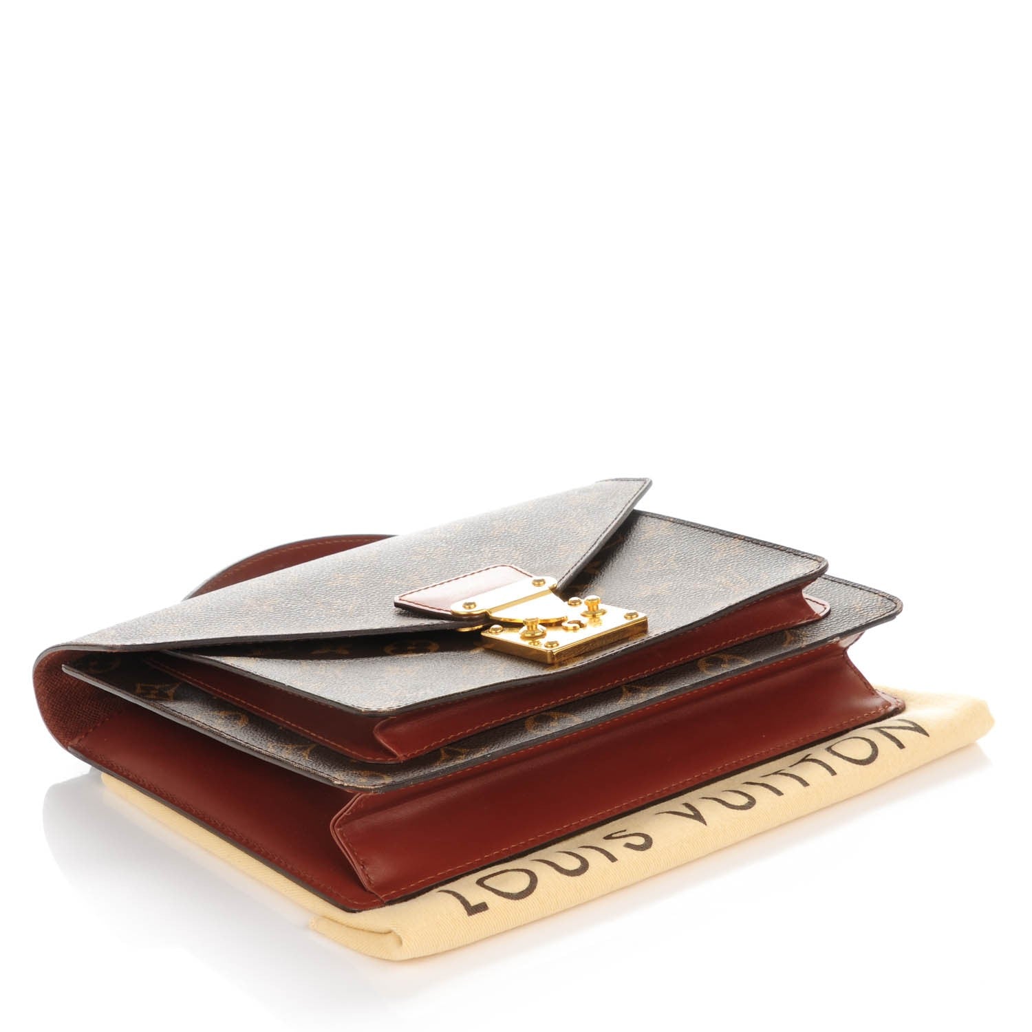 Louis Vuitton Monogram Monceau 28 4 of 10