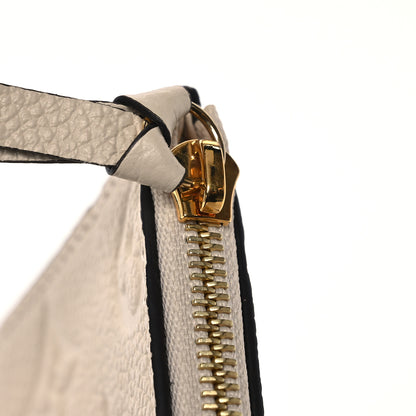 Louis Vuitton Empreinte Felicie Chain Wallet Zippered Insert Cream 7 of 7