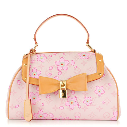 Louis Vuitton Monogram Cherry Blossom Sac Retro Pink 1 of 7