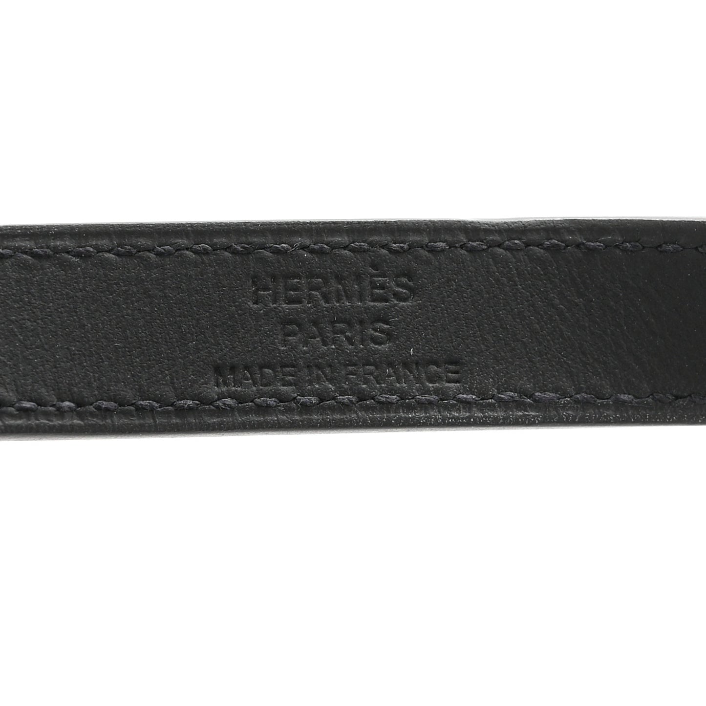 Epsom Kelly Double Tour Bracelet S Black