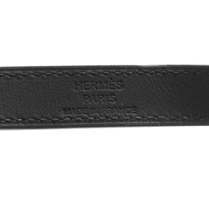 Hermes Epsom Kelly Double Tour Bracelet S Black 4 of 6