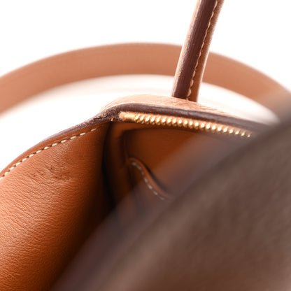 Hermes Taurillon Clemence Mini Lindy 20 Gold 7 of 13